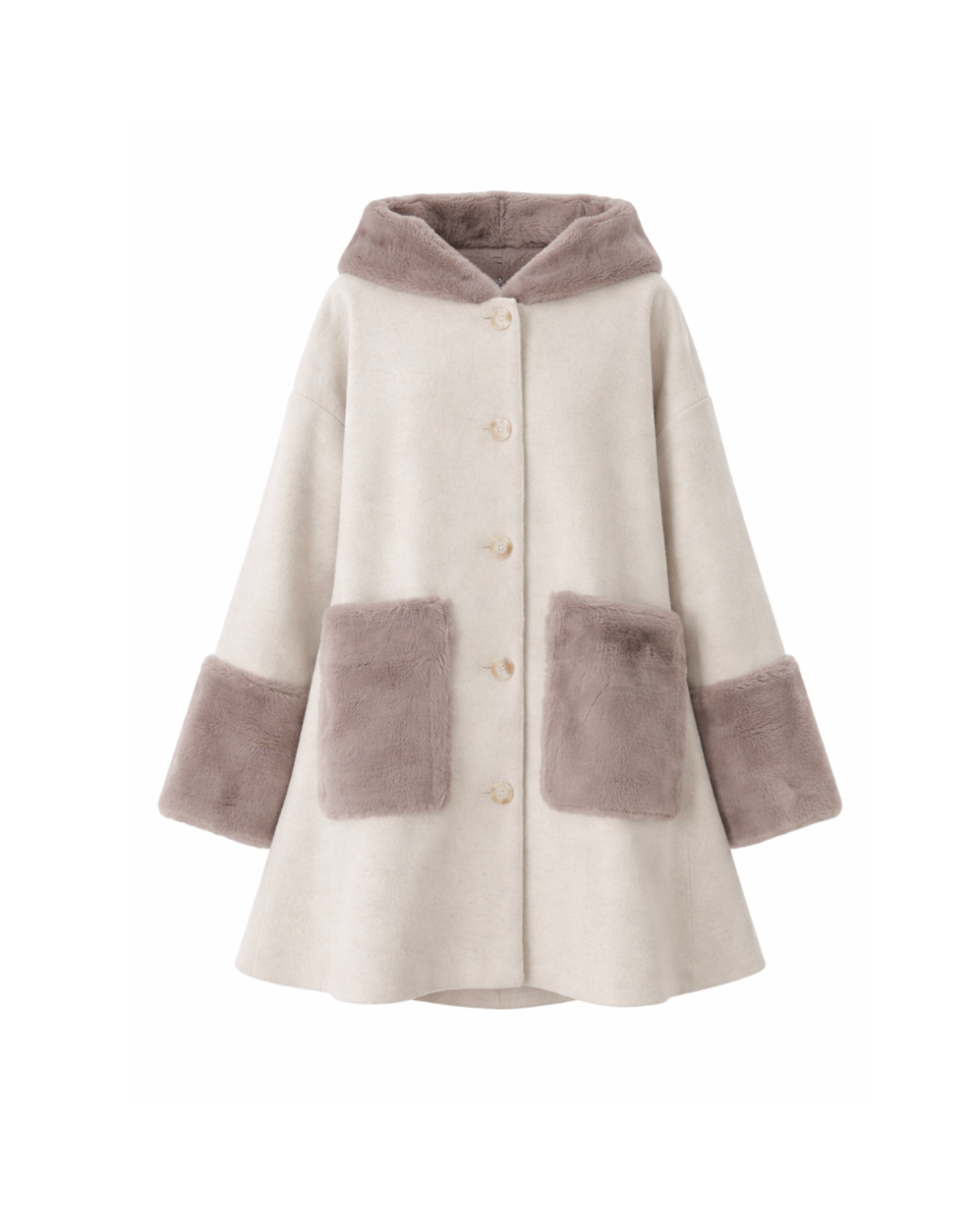 umm.claïr ウムクレールビックカラーオーバーコート　ベージュ outer – Umm.claïr