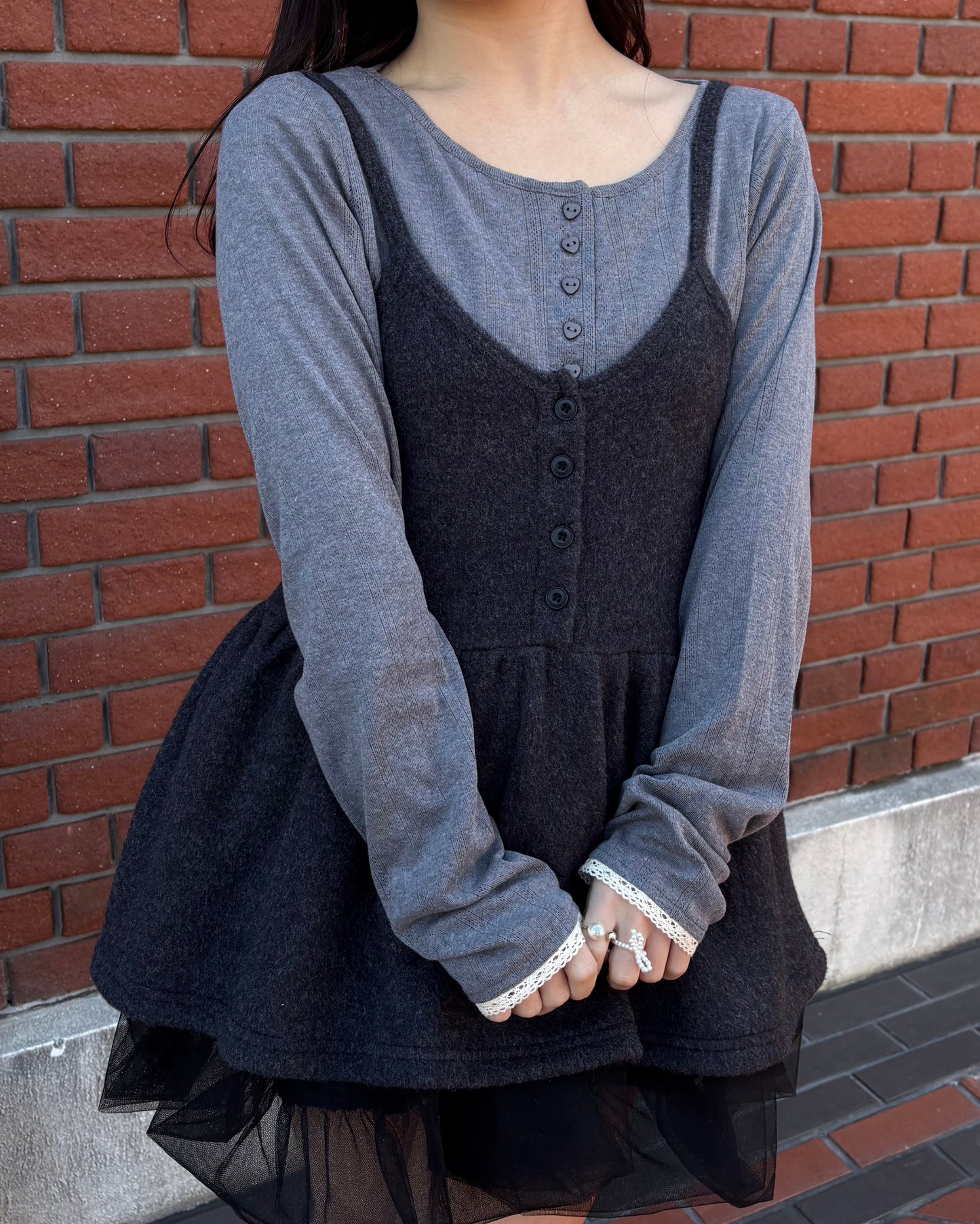 camisole muffler set up