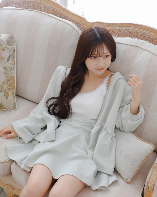 sweat flare skirt (setup対応)