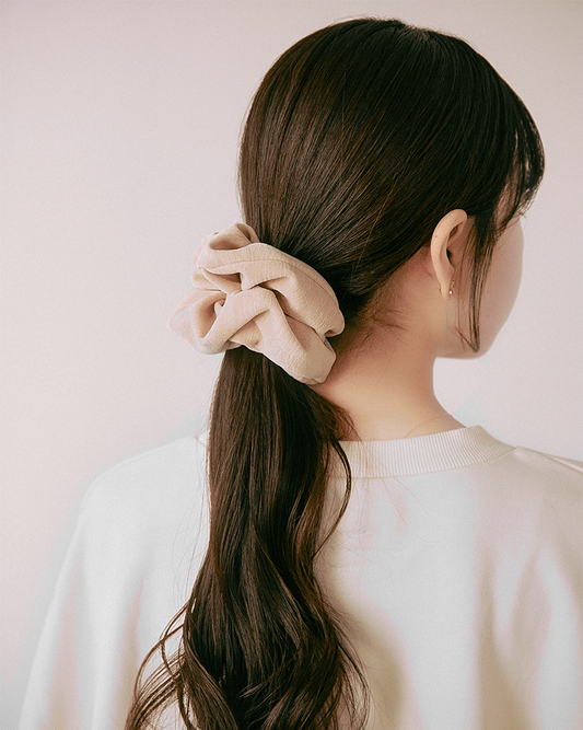 velour scrunchie