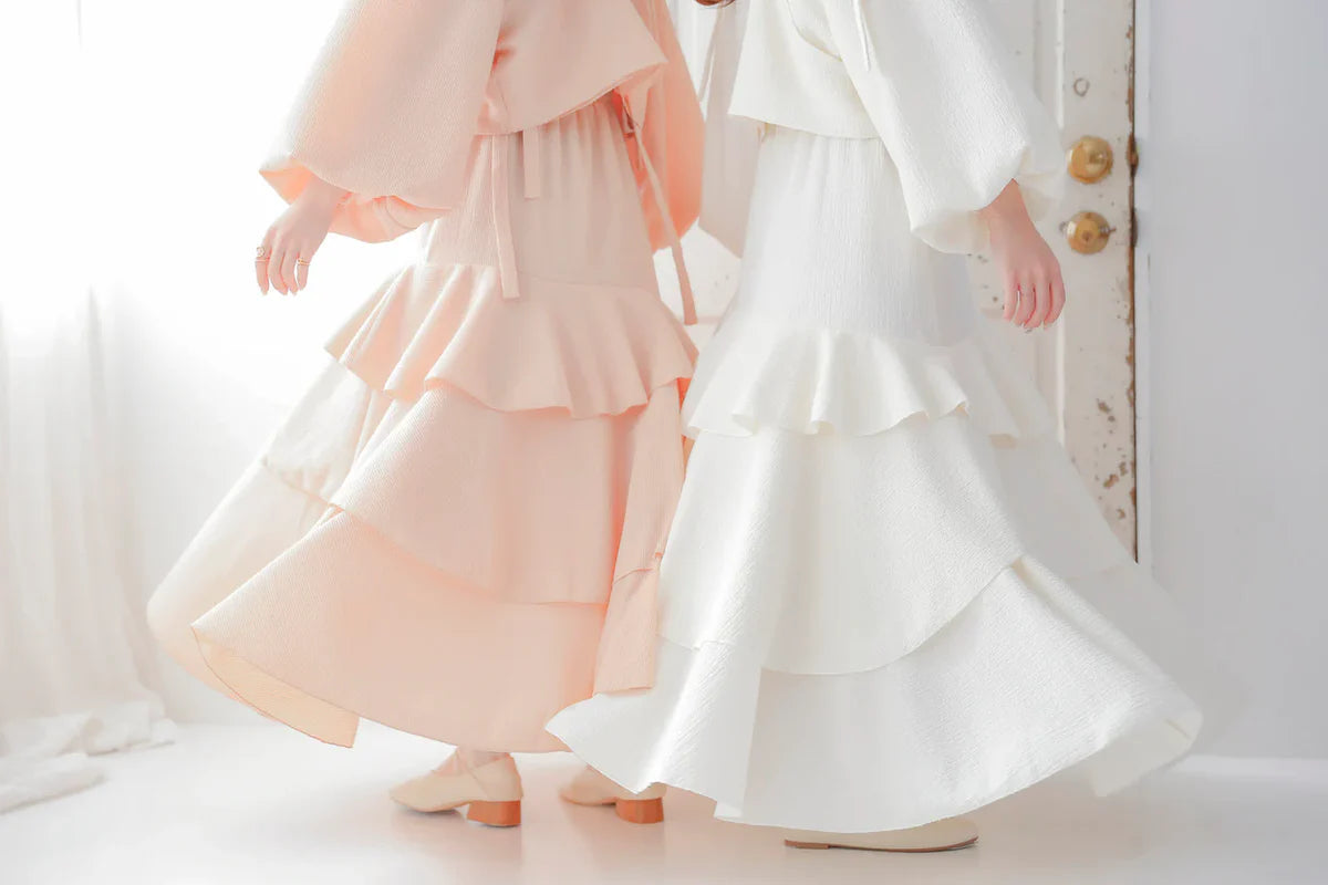 umm.claïr ウムクレール　Check tiered skirt スカート CHECK TIERED SKIRT – calif（カリフ）公式サイト