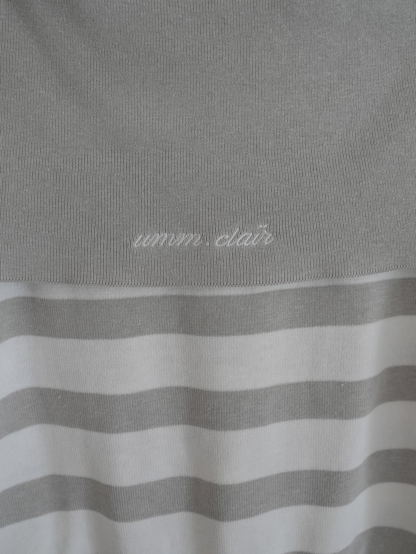 【6/17 20:00 発売】Boder sailor knit
