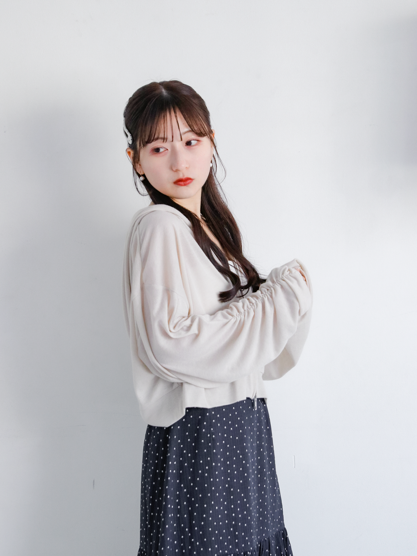 Gathere Sheer Parker