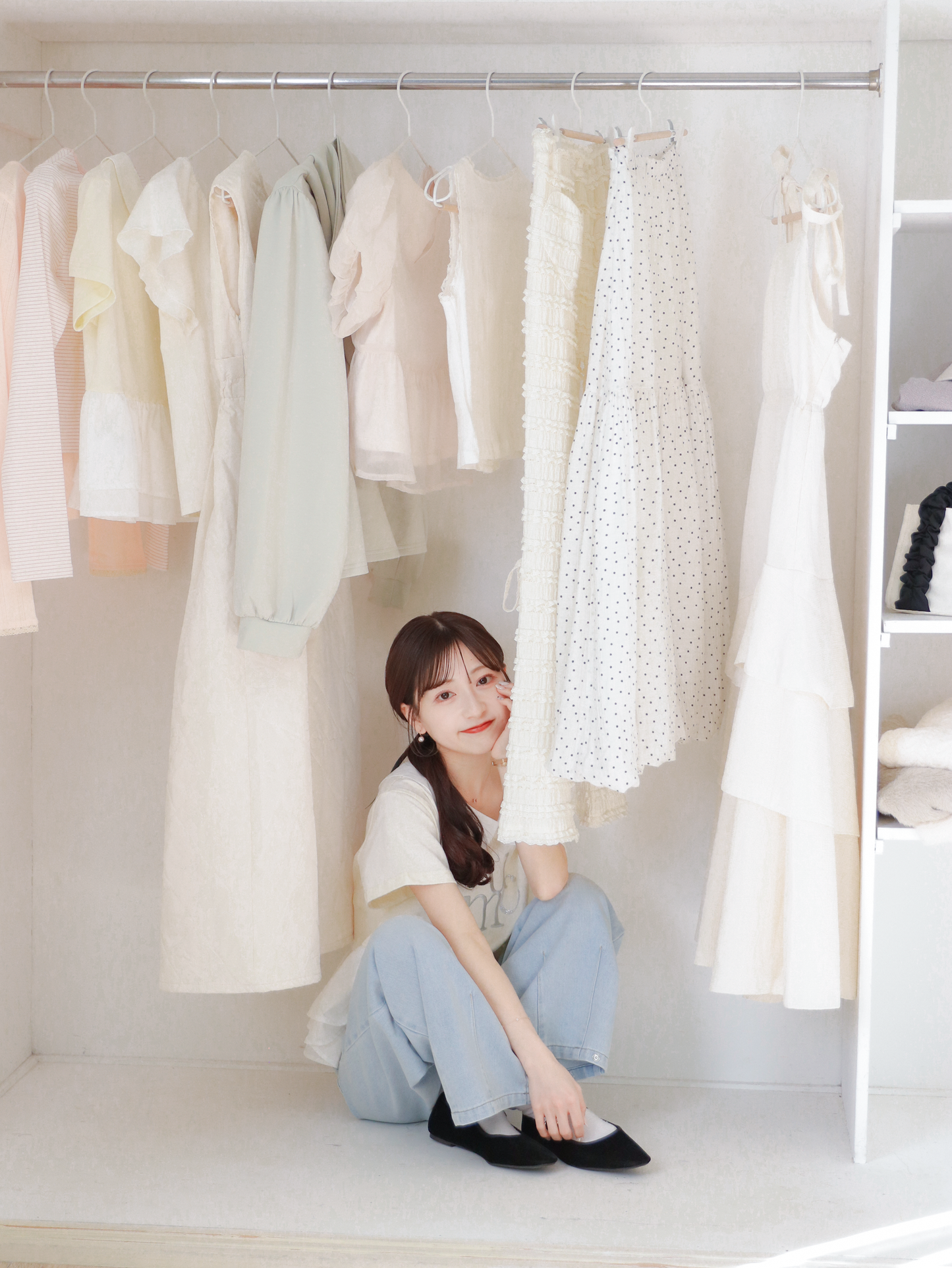 2Way Heart Rivet Denim