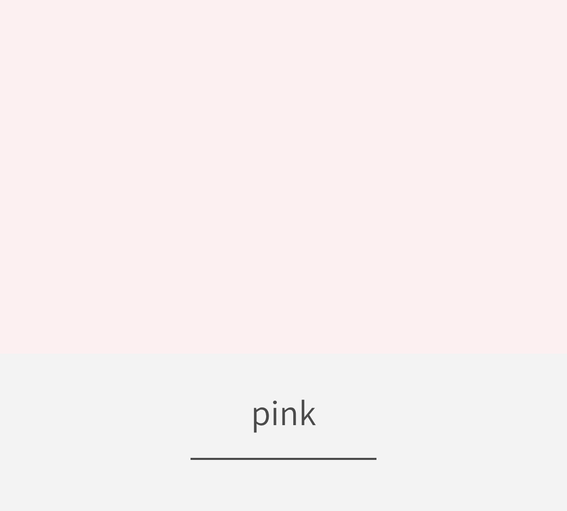 pink items