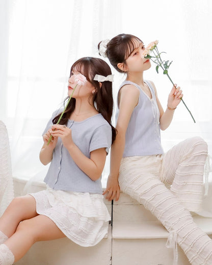 short Sleeve Cardigan