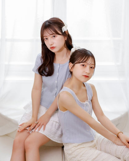 short Sleeve Cardigan