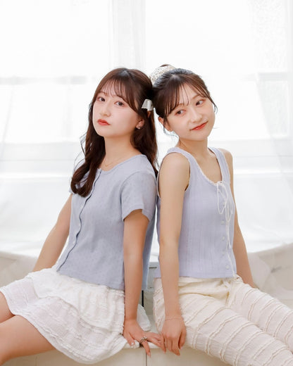 short Sleeve Cardigan