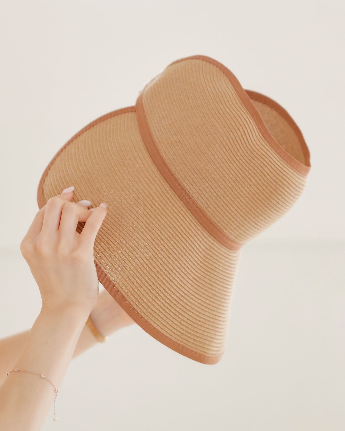 bicolor Sun Hat