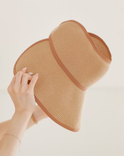 bicolor Sun Hat