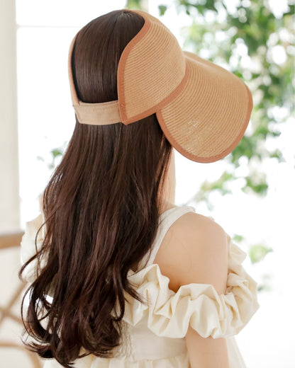 bicolor Sun Hat