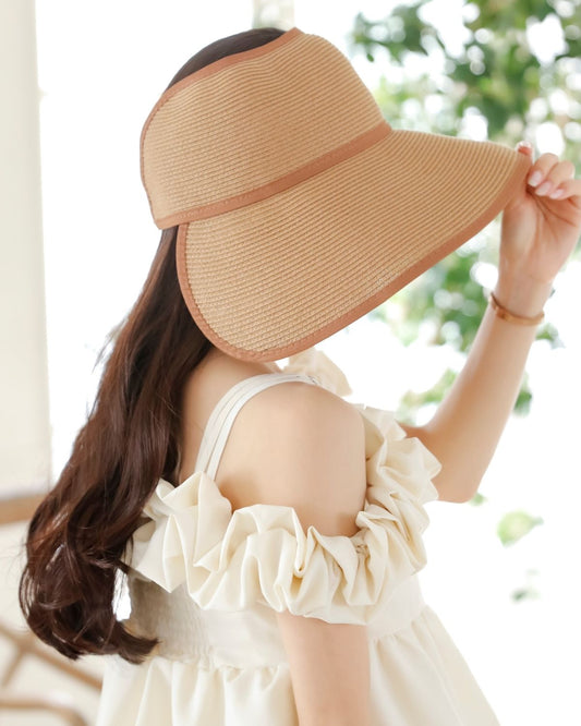 bicolor Sun Hat