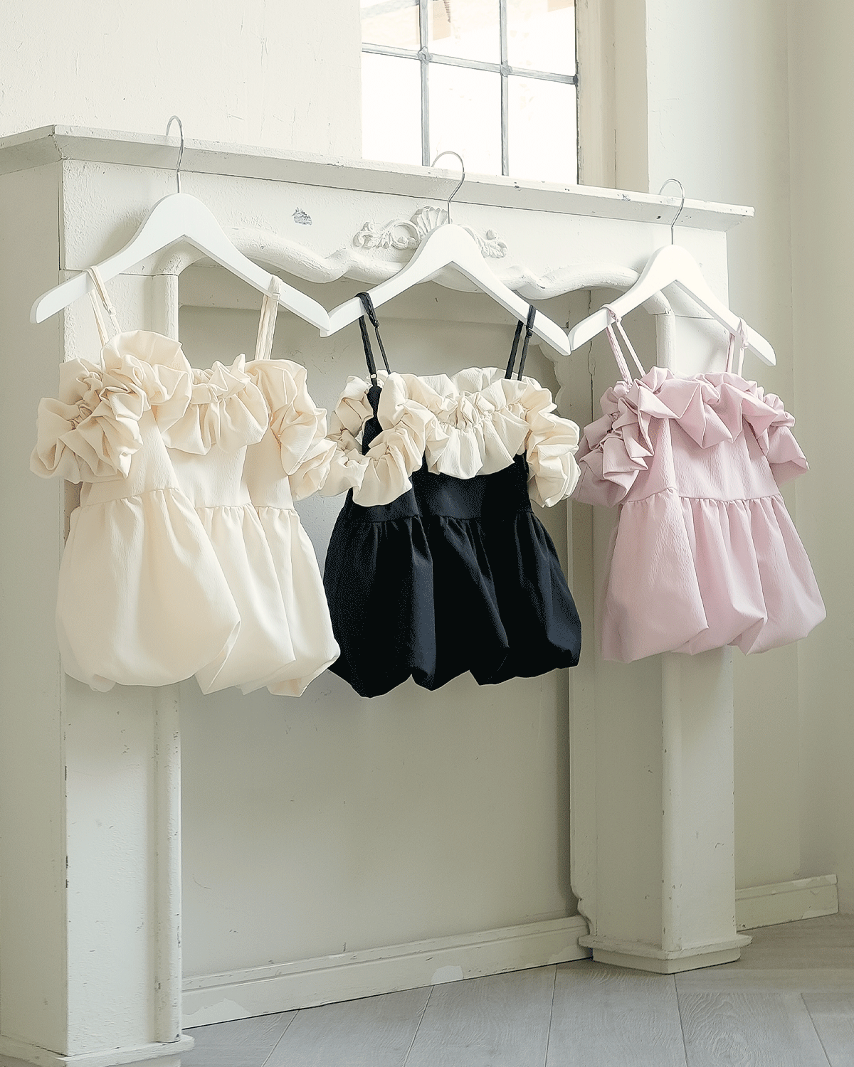 2way balloon bustier