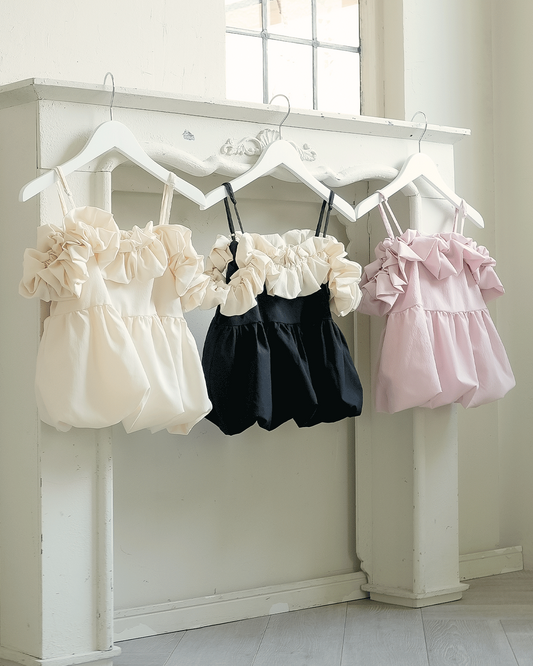 2way balloon bustier