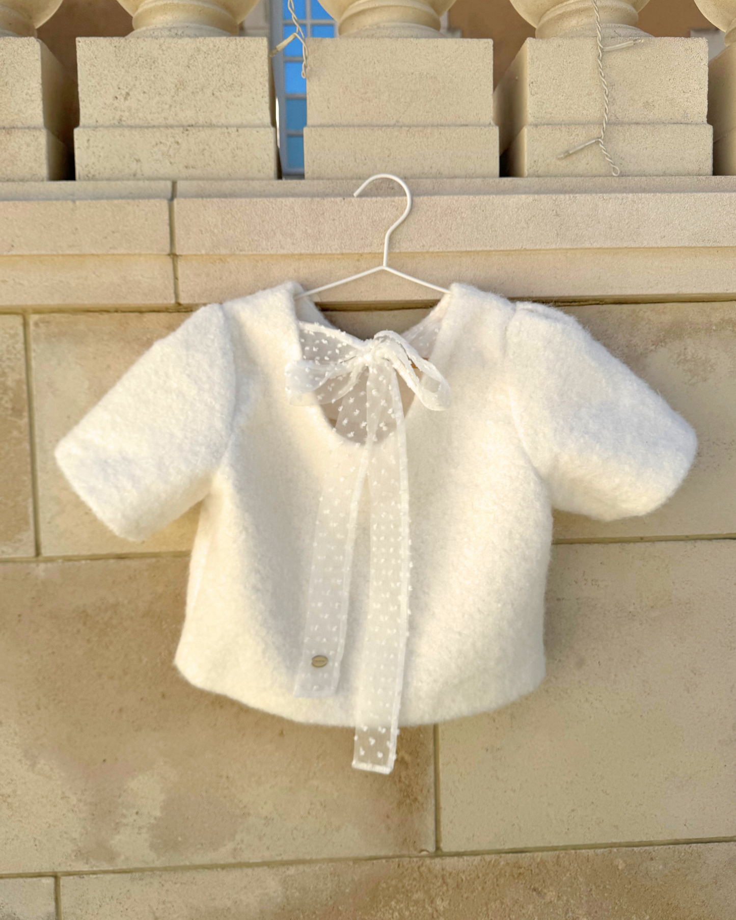 back ribbon knit