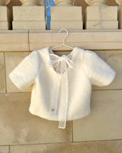 back ribbon knit