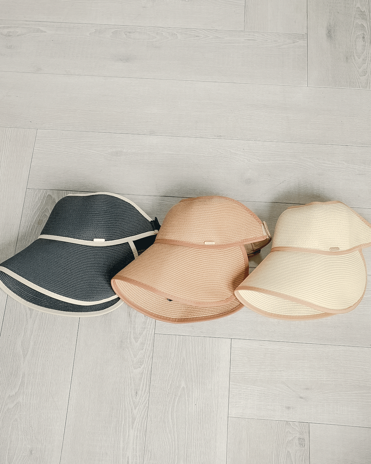 bicolor Sun Hat