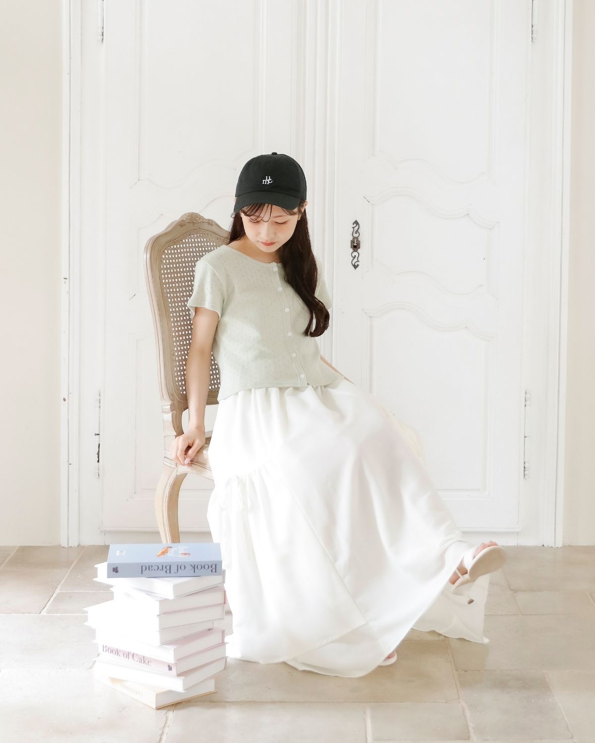 short Sleeve Cardigan