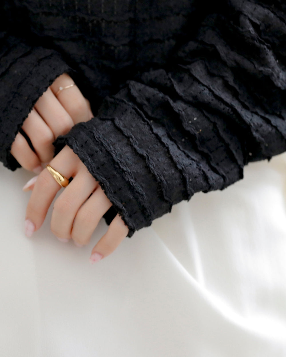 lace cardigan
