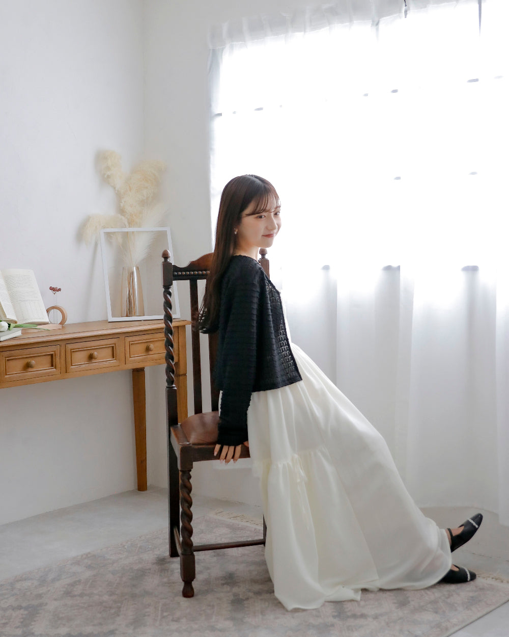 lace cardigan