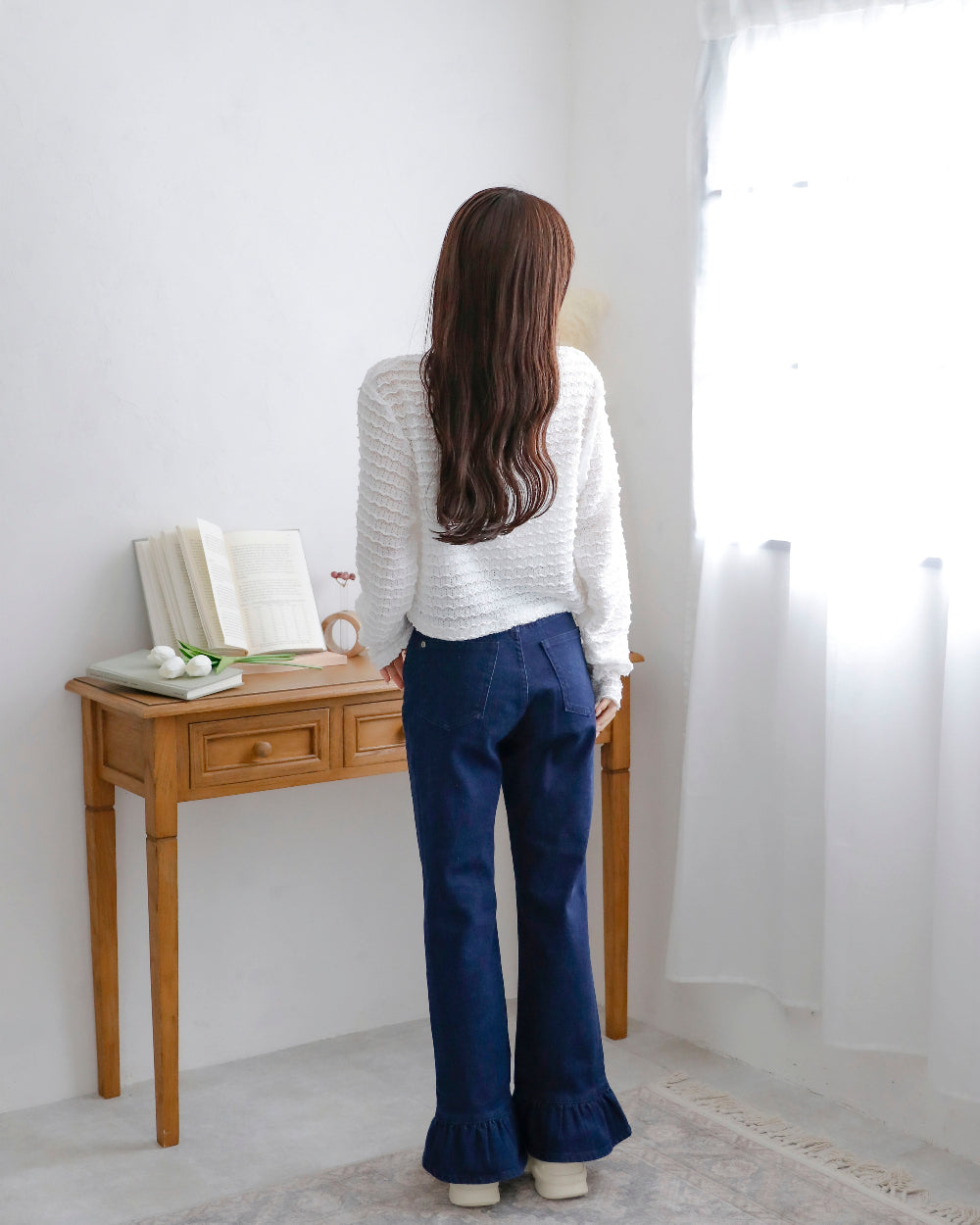 lace cardigan