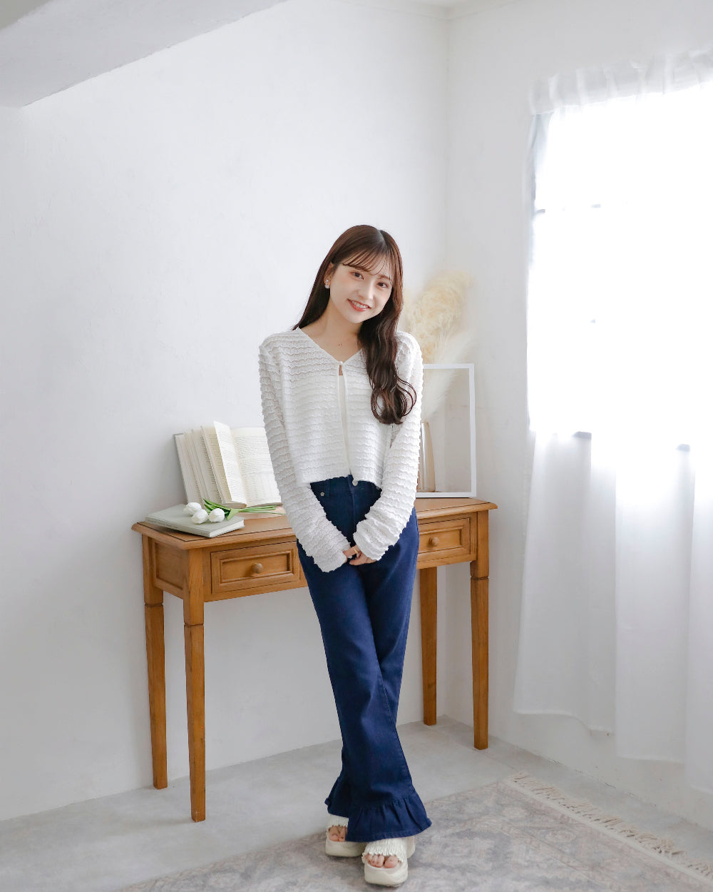 lace cardigan