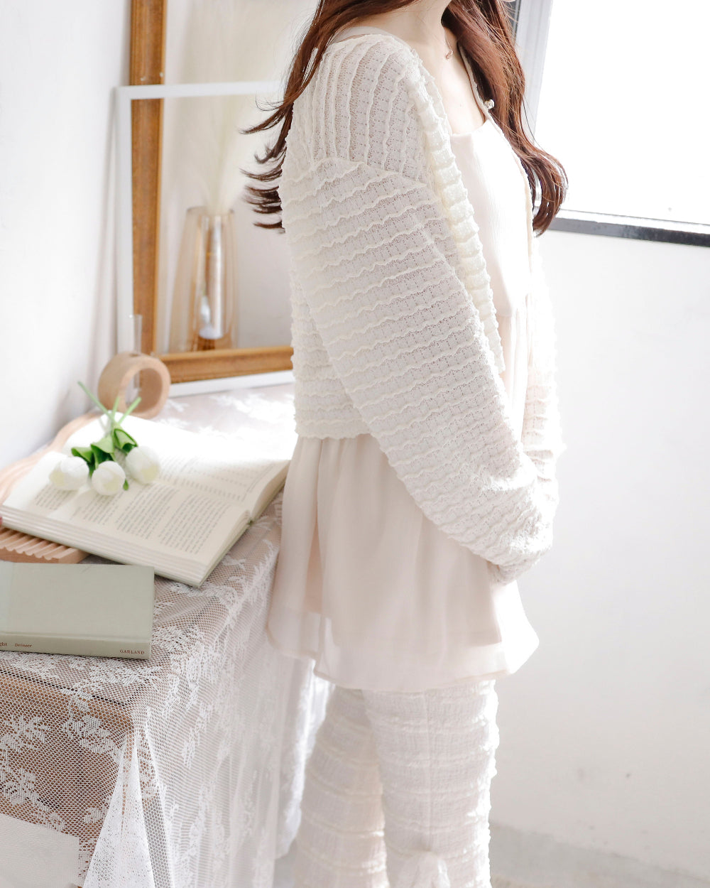 lace cardigan