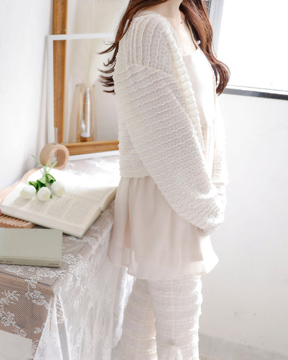 lace cardigan