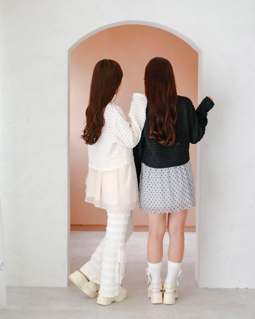 lace cardigan