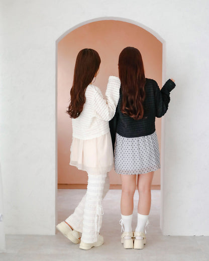 lace cardigan