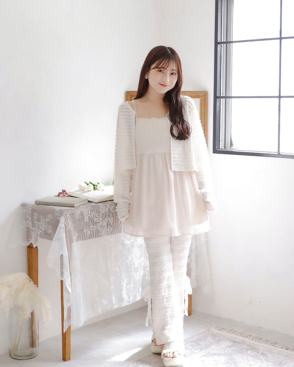 lace cardigan