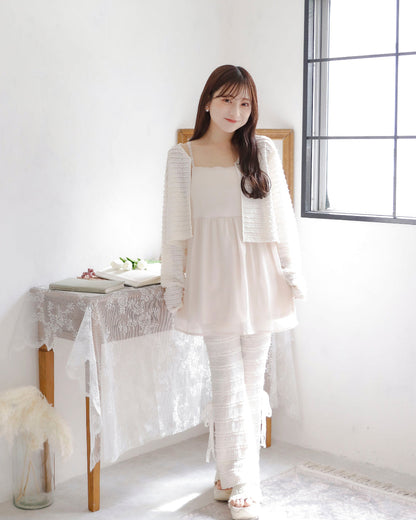 lace cardigan