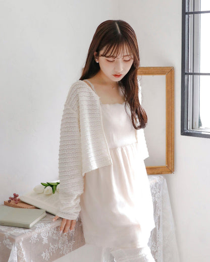 lace cardigan