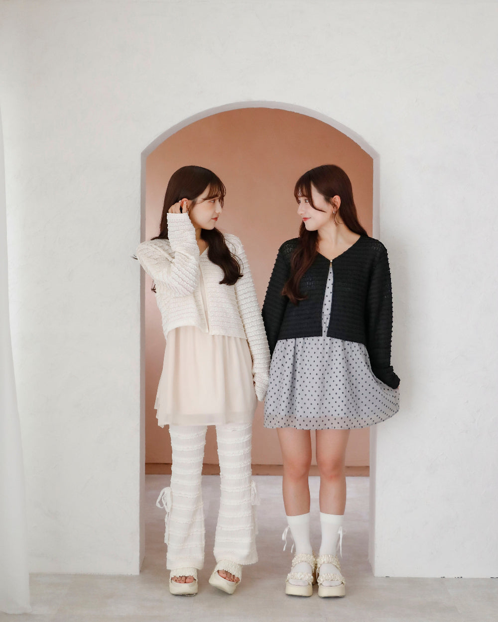 lace cardigan