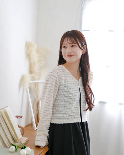 lace cardigan