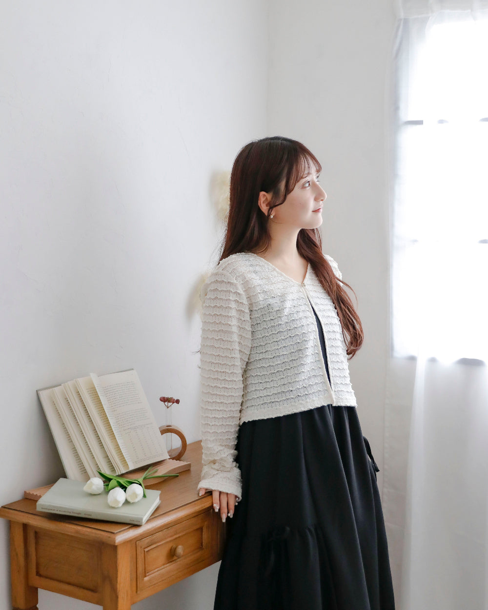 lace cardigan