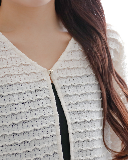 lace cardigan