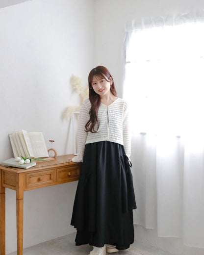 lace cardigan
