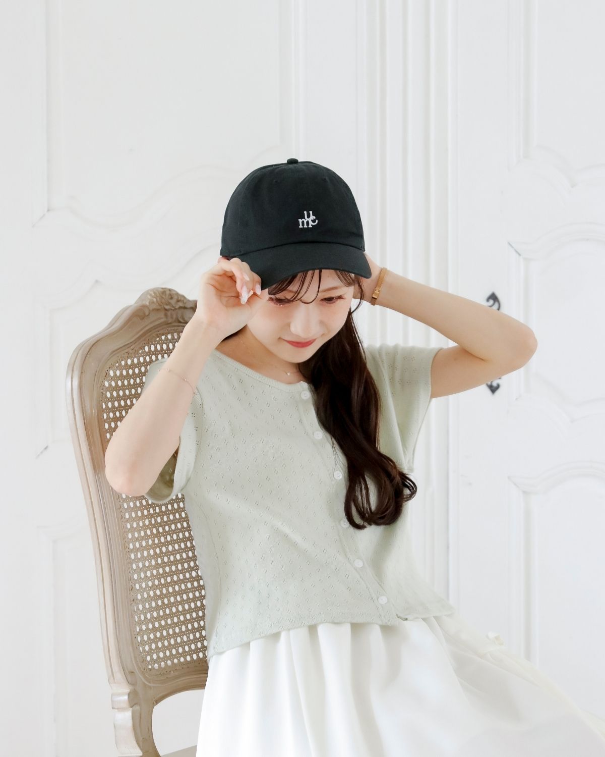 umm. logo cap