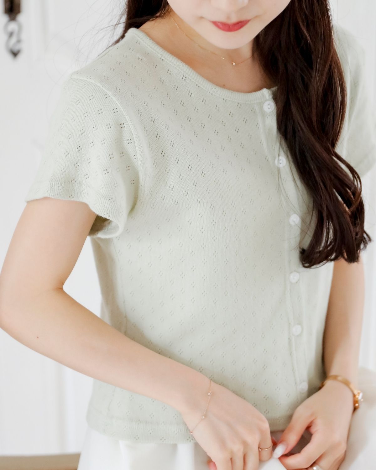 short Sleeve Cardigan