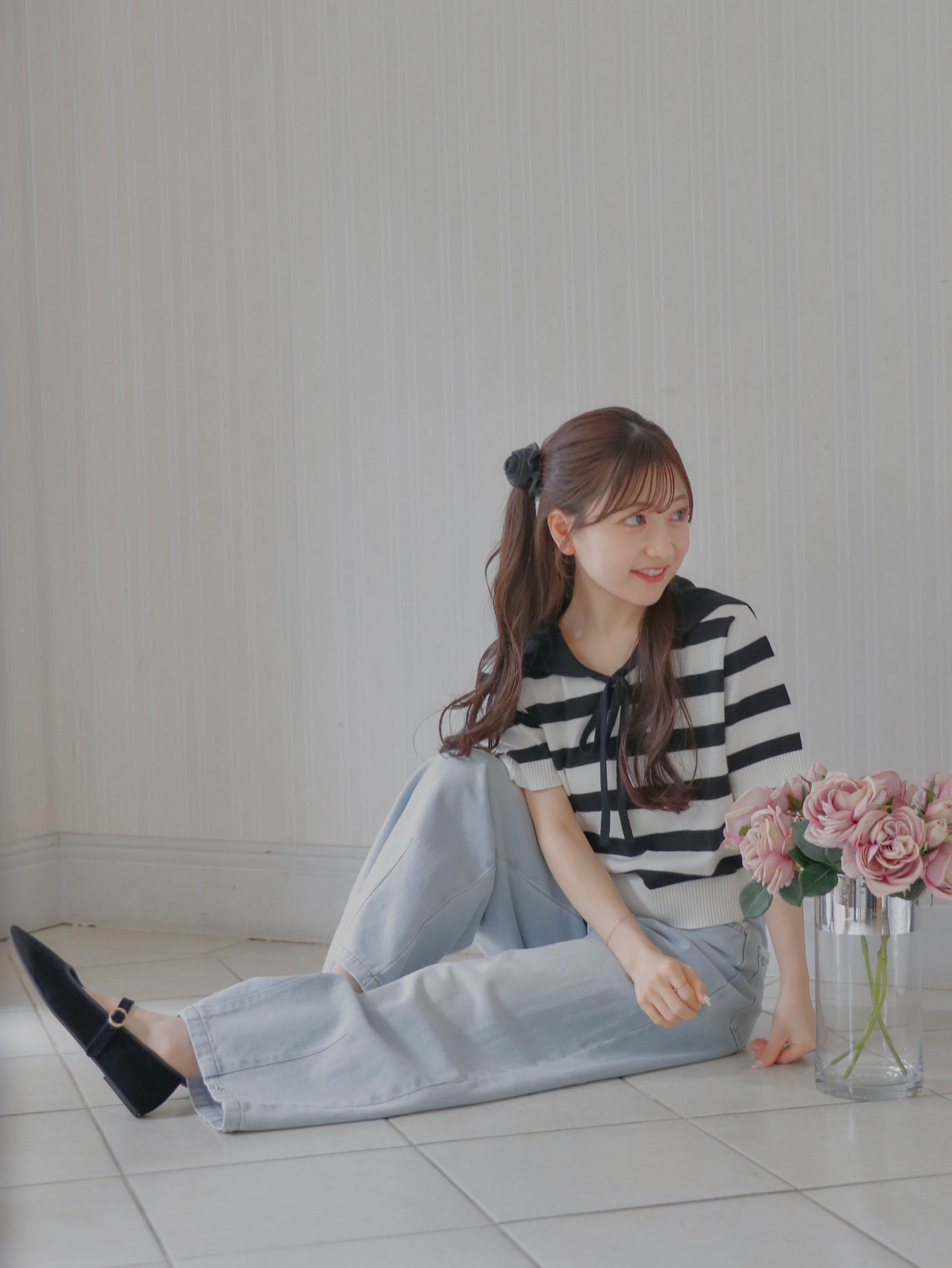 【6/17 20:00 発売】Boder sailor knit