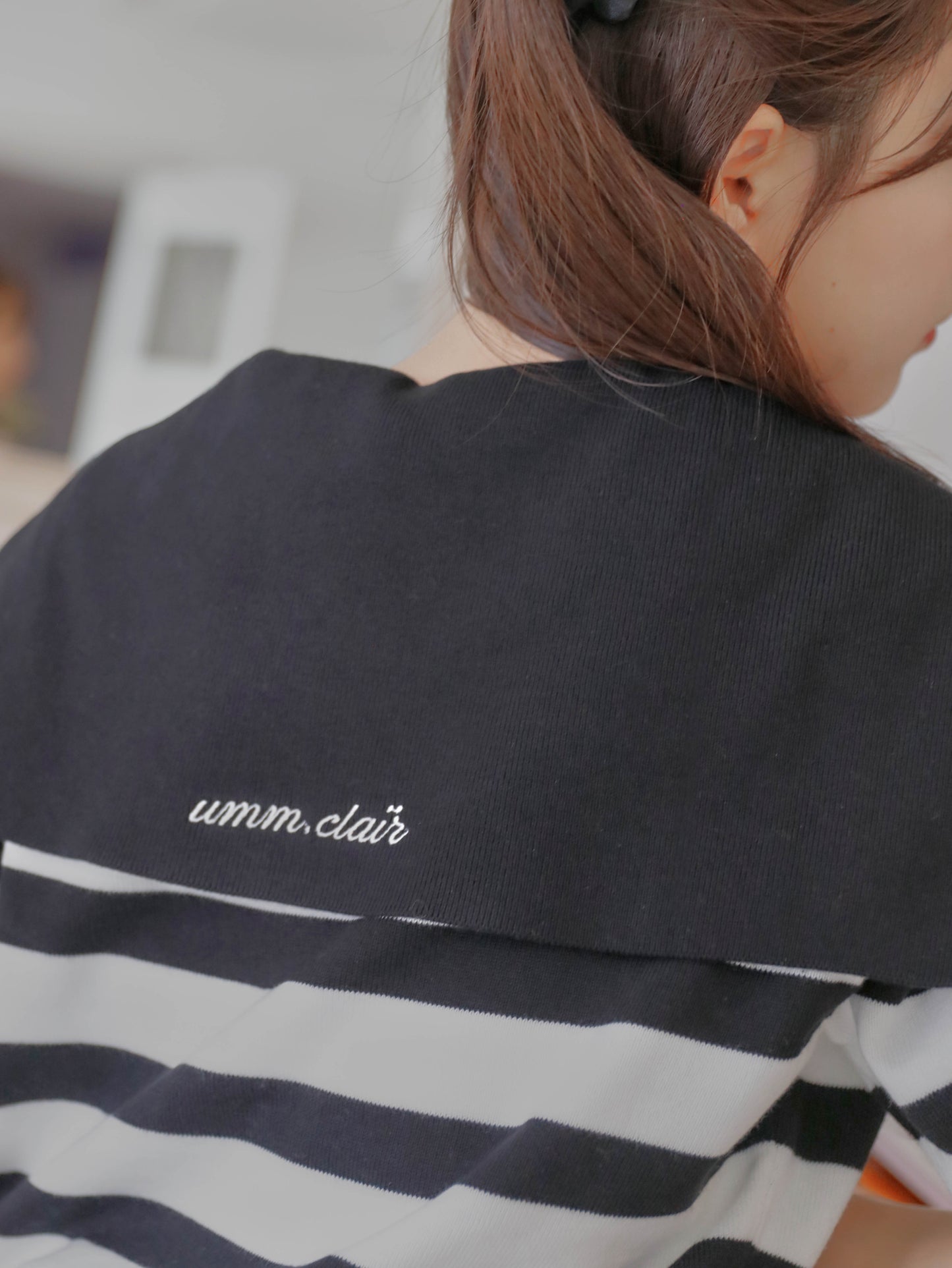 【6/17 20:00 発売】Boder sailor knit