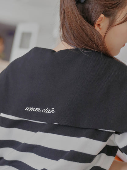 【6/17 20:00 発売】Boder sailor knit