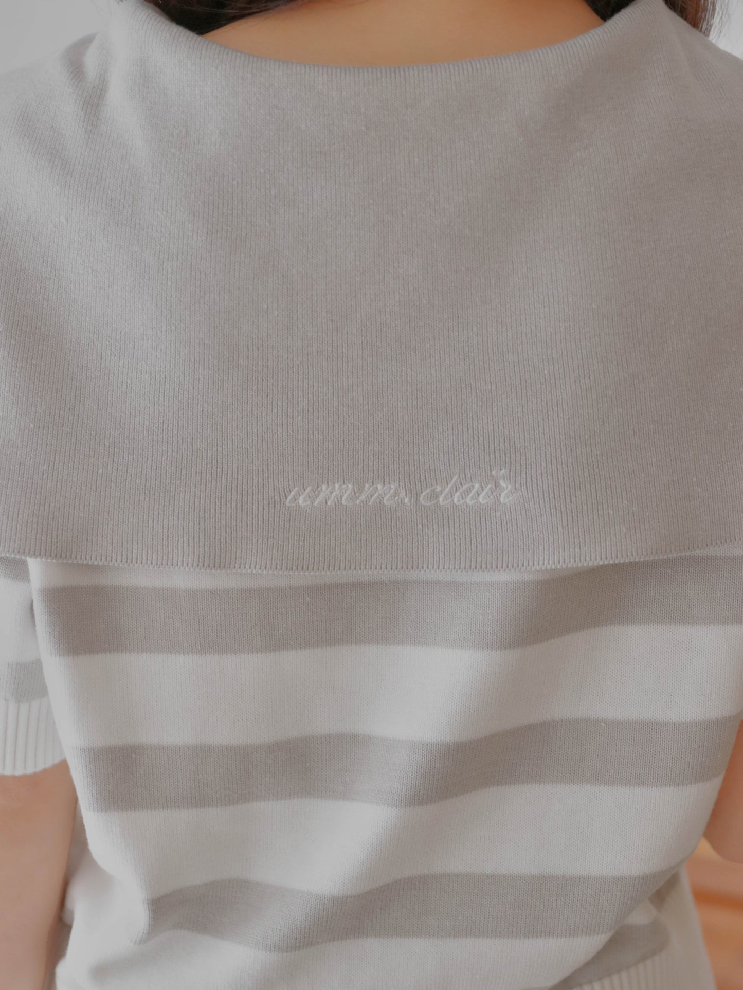 【6/17 20:00 発売】Boder sailor knit