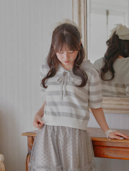 【6/17 20:00 発売】Boder sailor knit