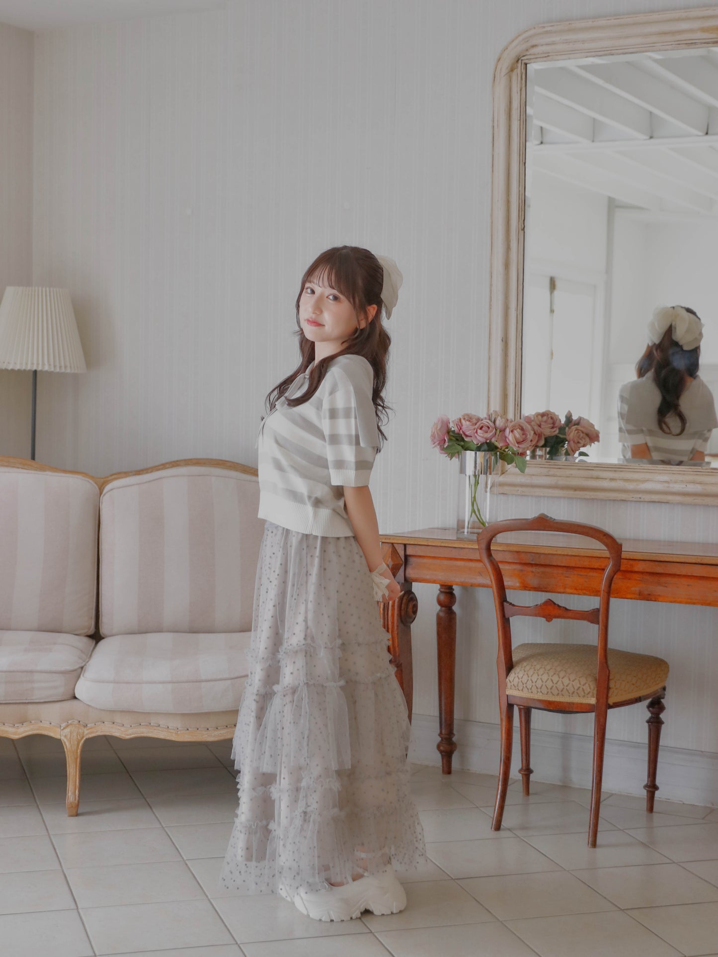 【6/17 20:00 発売】Boder sailor knit