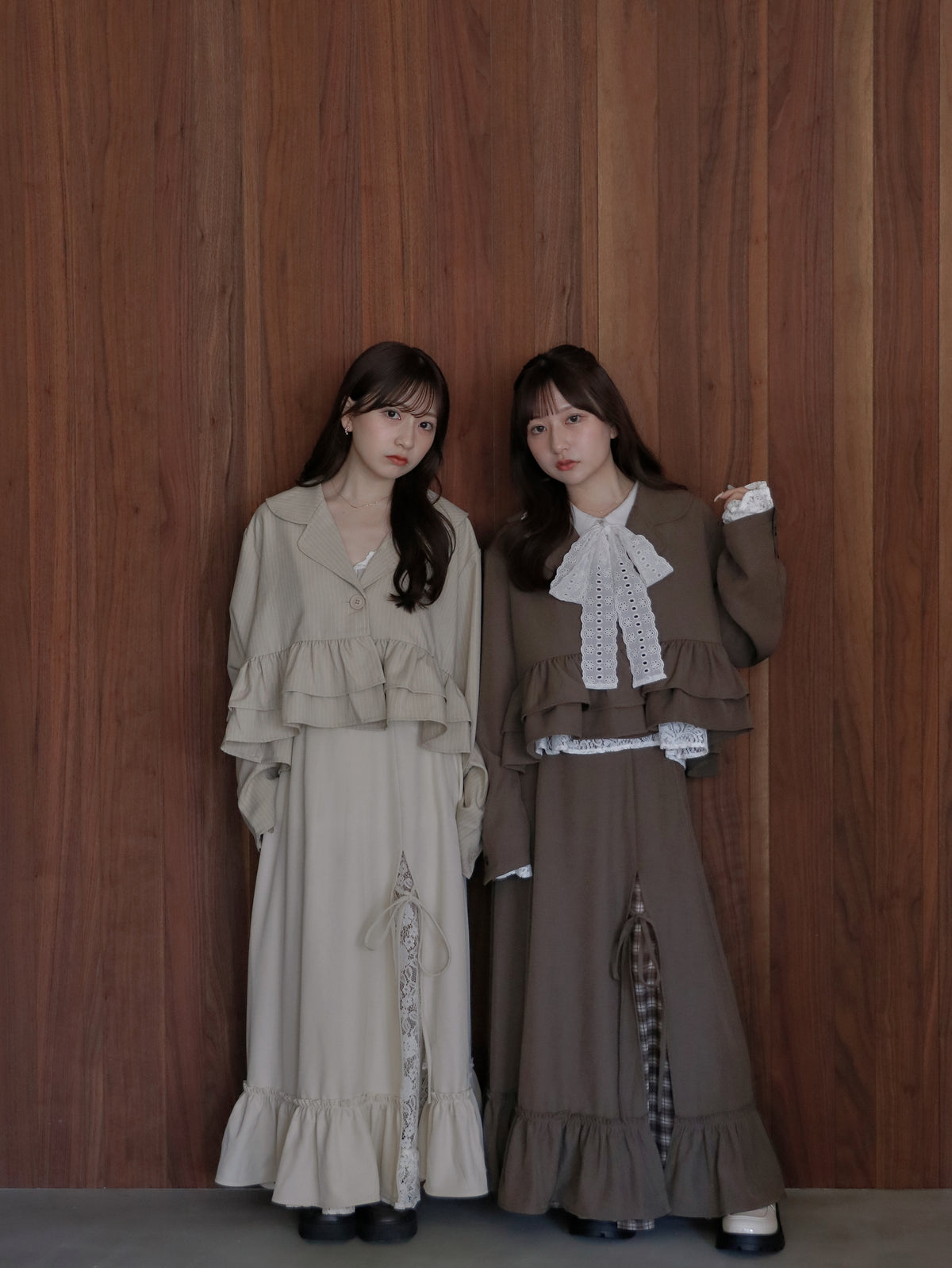 【9/16発売】Frill short jacket