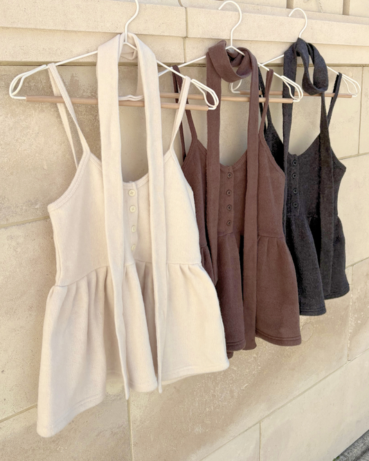 camisole muffler set up