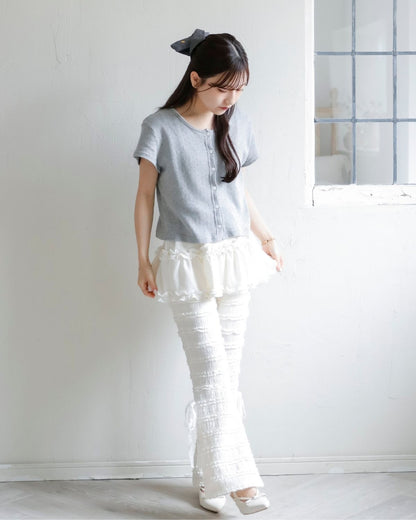 short Sleeve Cardigan