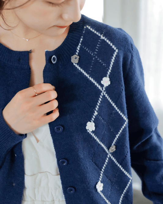 color scheme cardigan